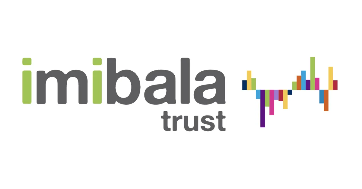 Imibala Trust logo — Helderberg charity supported by The Clutter Brothers' free clutter collection in Somerset West