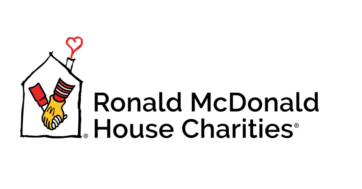 Ronald McDonald House Charities logo — Helderberg charity supported by The Clutter Brothers' free clutter collection in Somerset West